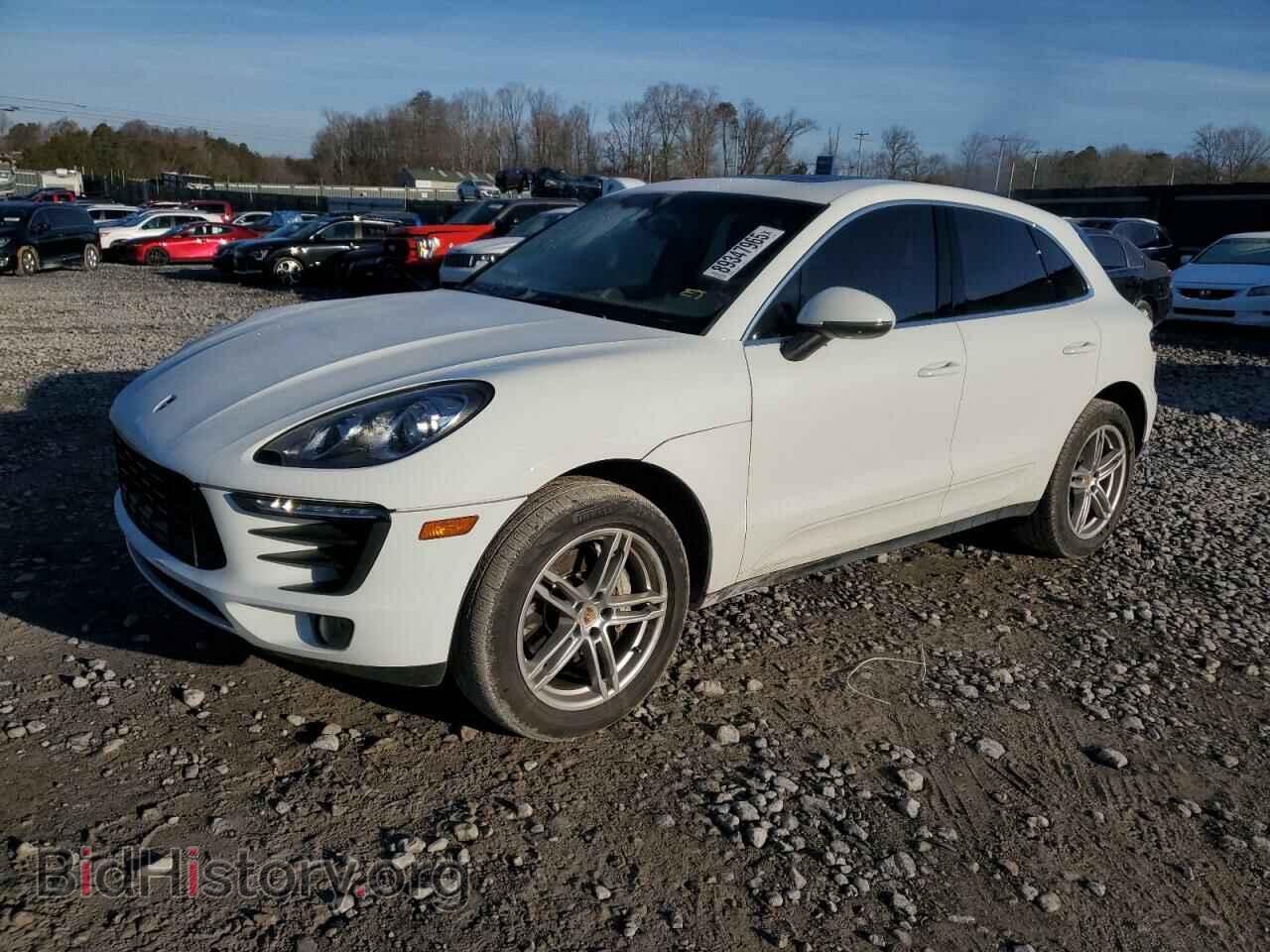 Фотография WP1AB2A54GLB58269 - PORSCHE MACAN 2016