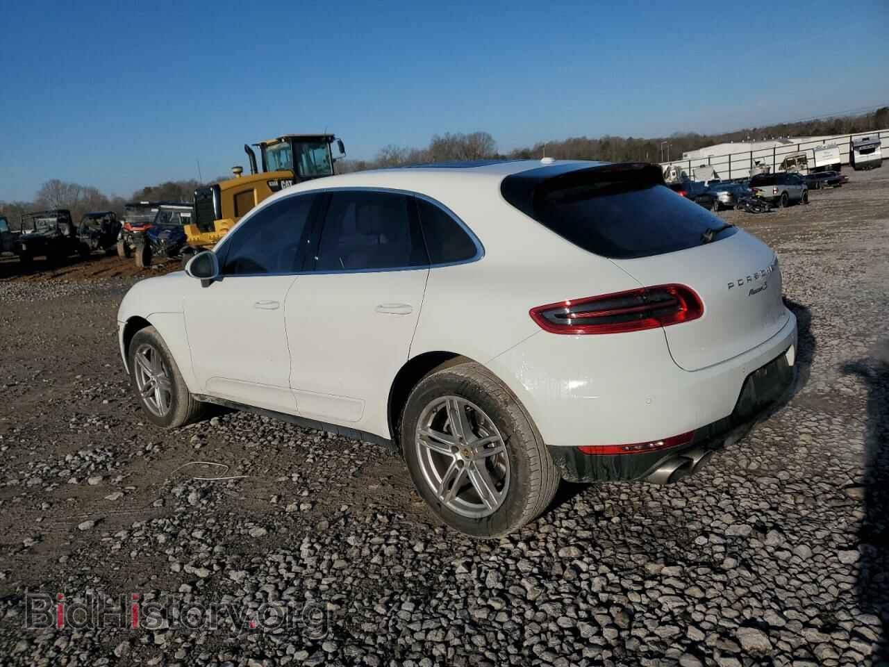 2016 PORSCHE MACAN - VIN: WP1AB2A54GLB58269 - Фото 2