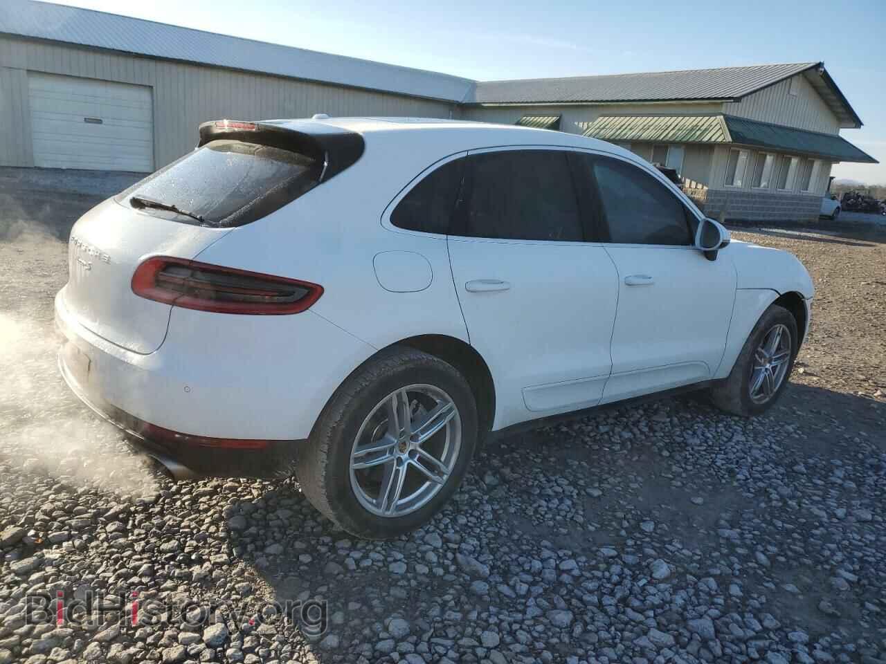 2016 PORSCHE MACAN - VIN: WP1AB2A54GLB58269 - Фото 3