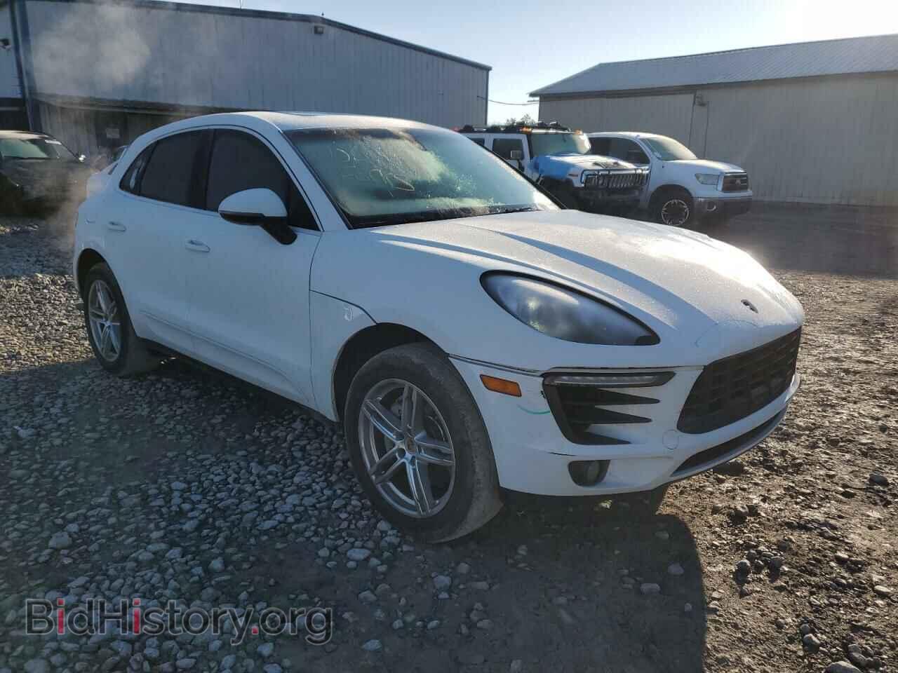 2016 PORSCHE MACAN - VIN: WP1AB2A54GLB58269 - Фото 4