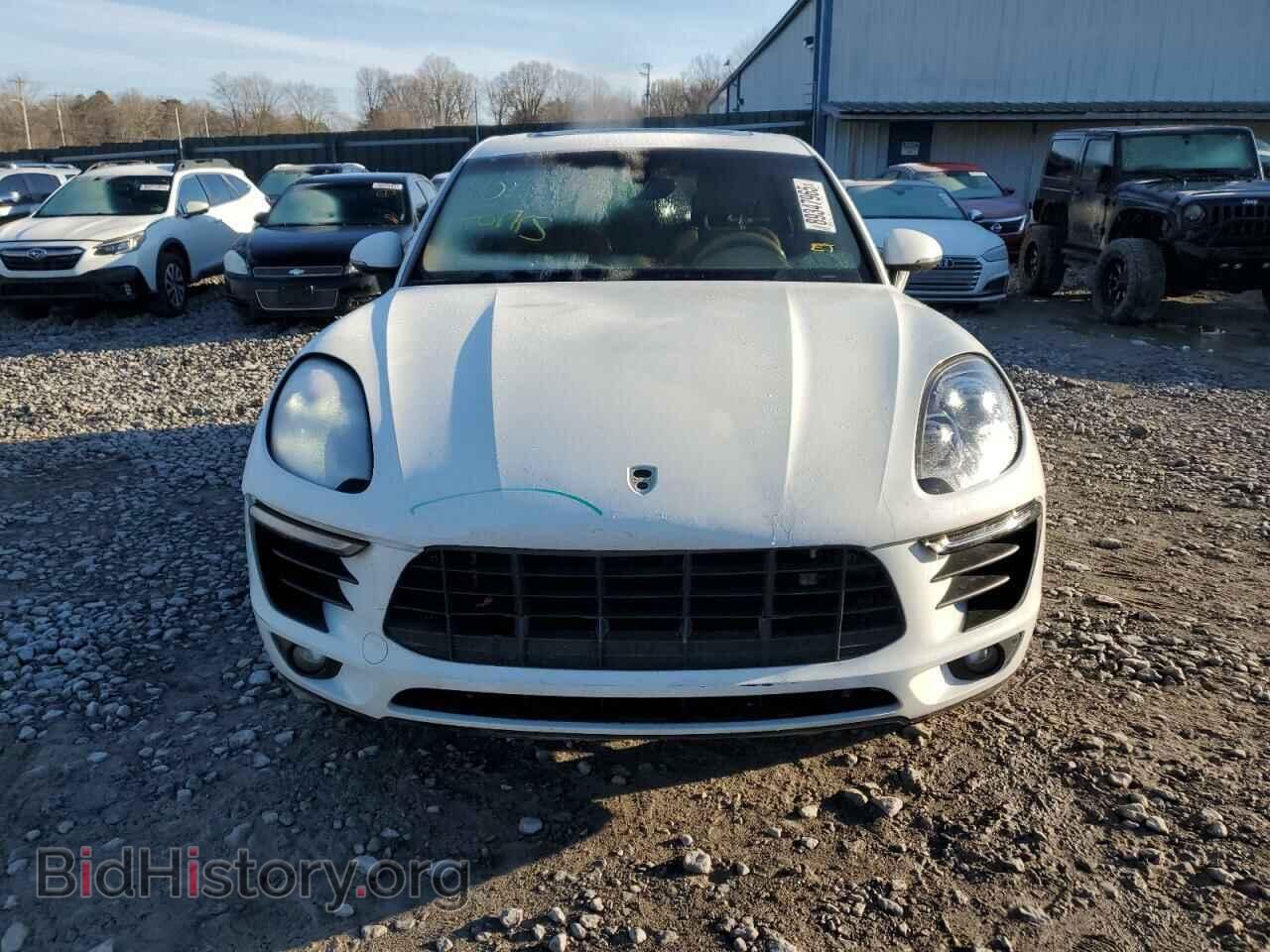 2016 PORSCHE MACAN - VIN: WP1AB2A54GLB58269 - Фото 5
