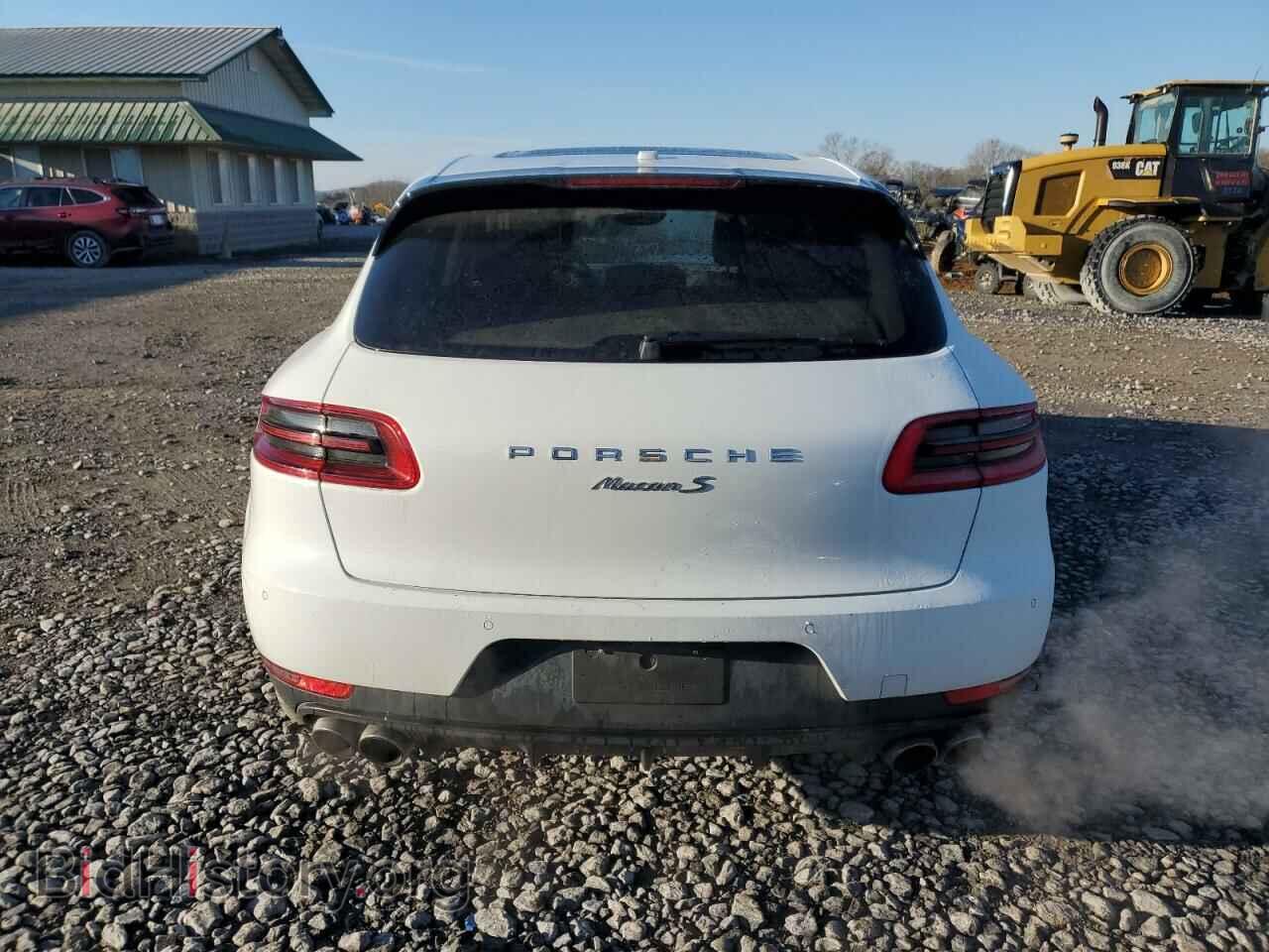 2016 PORSCHE MACAN - VIN: WP1AB2A54GLB58269 - Фото 6