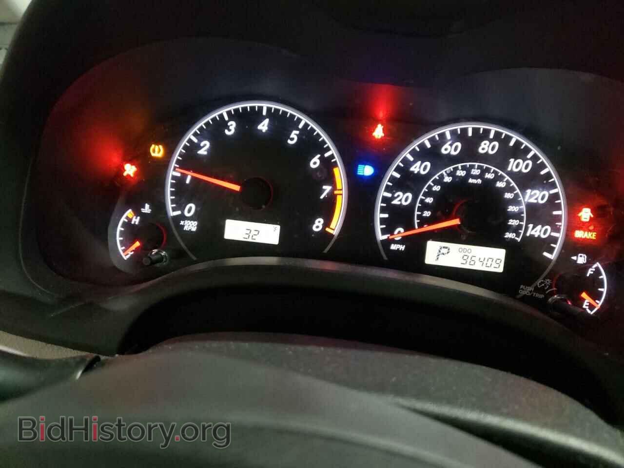 2013 TOYOTA COROLLA - VIN: 2T1BU4EE1DC101505 - Фото 9