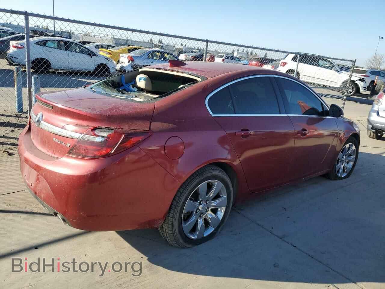 2015 BUICK REGAL - VIN: 2G4GN5EX2F9260719 - Фото 3