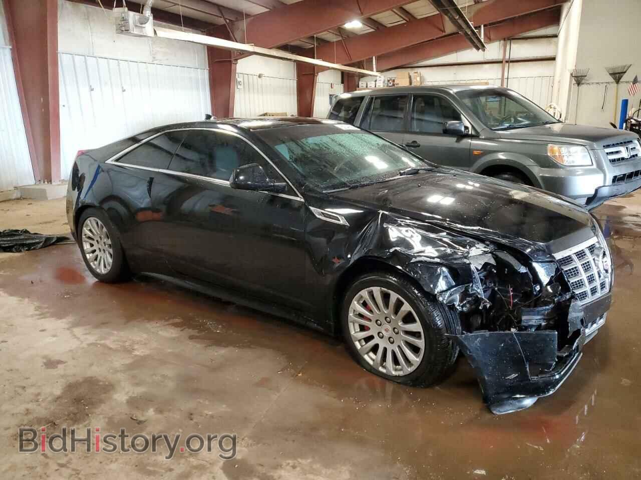 2012 CADILLAC CTS - VIN: 1G6DA1E39C0103495 - Фото 4
