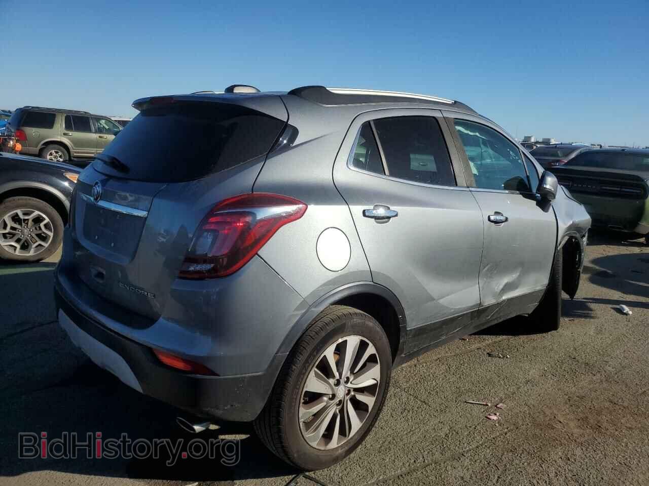 2019 BUICK ENCORE - VIN: KL4CJASB2KB890405 - Фото 3