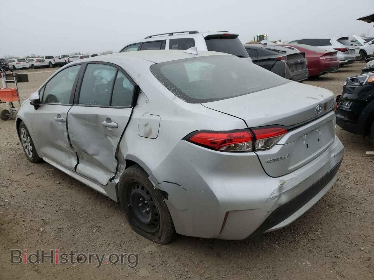 2021 TOYOTA COROLLA - VIN: 5YFEPMAE5MP255127 - Фото 2