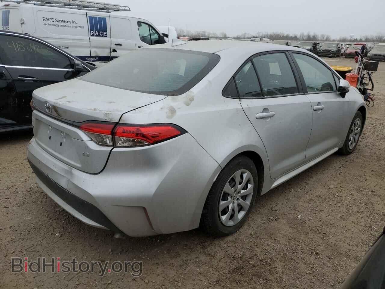 2021 TOYOTA COROLLA - VIN: 5YFEPMAE5MP255127 - Фото 3