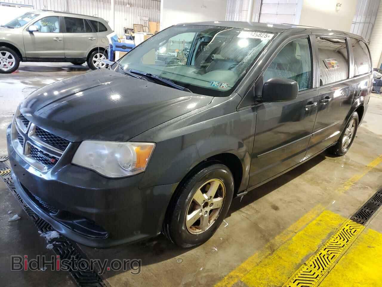 Photo 2D4RN3DG7BR690617 - DODGE CARAVAN 2011