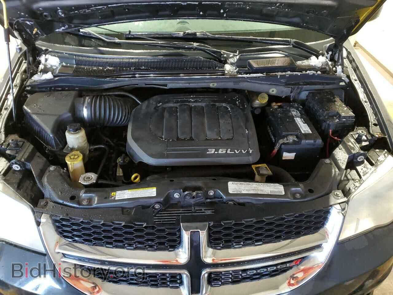 2011 DODGE CARAVAN - VIN: 2D4RN3DG7BR690617 - Фото 12