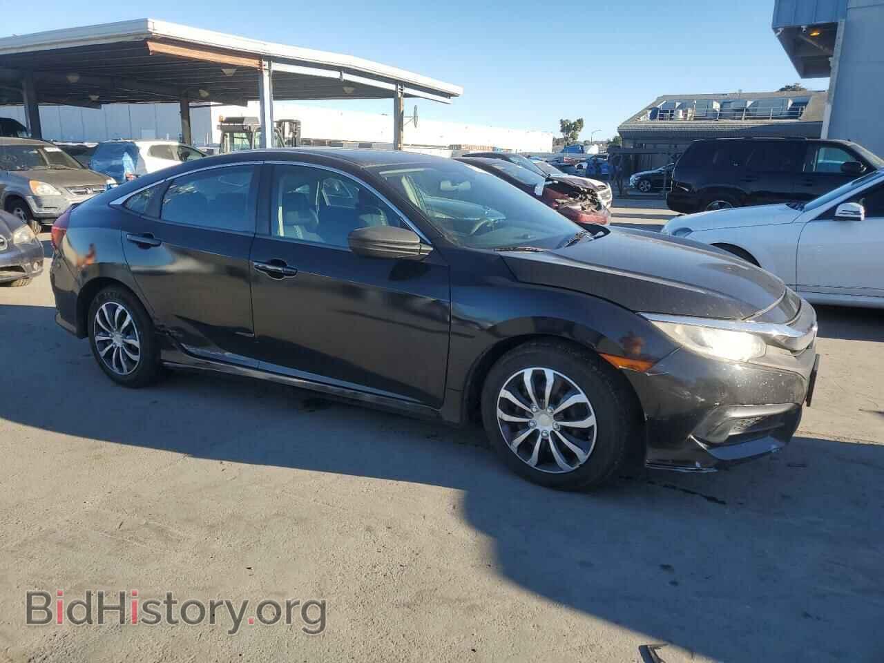 2016 HONDA CIVIC - VIN: 19XFC2F53GE200288 - Фото 4
