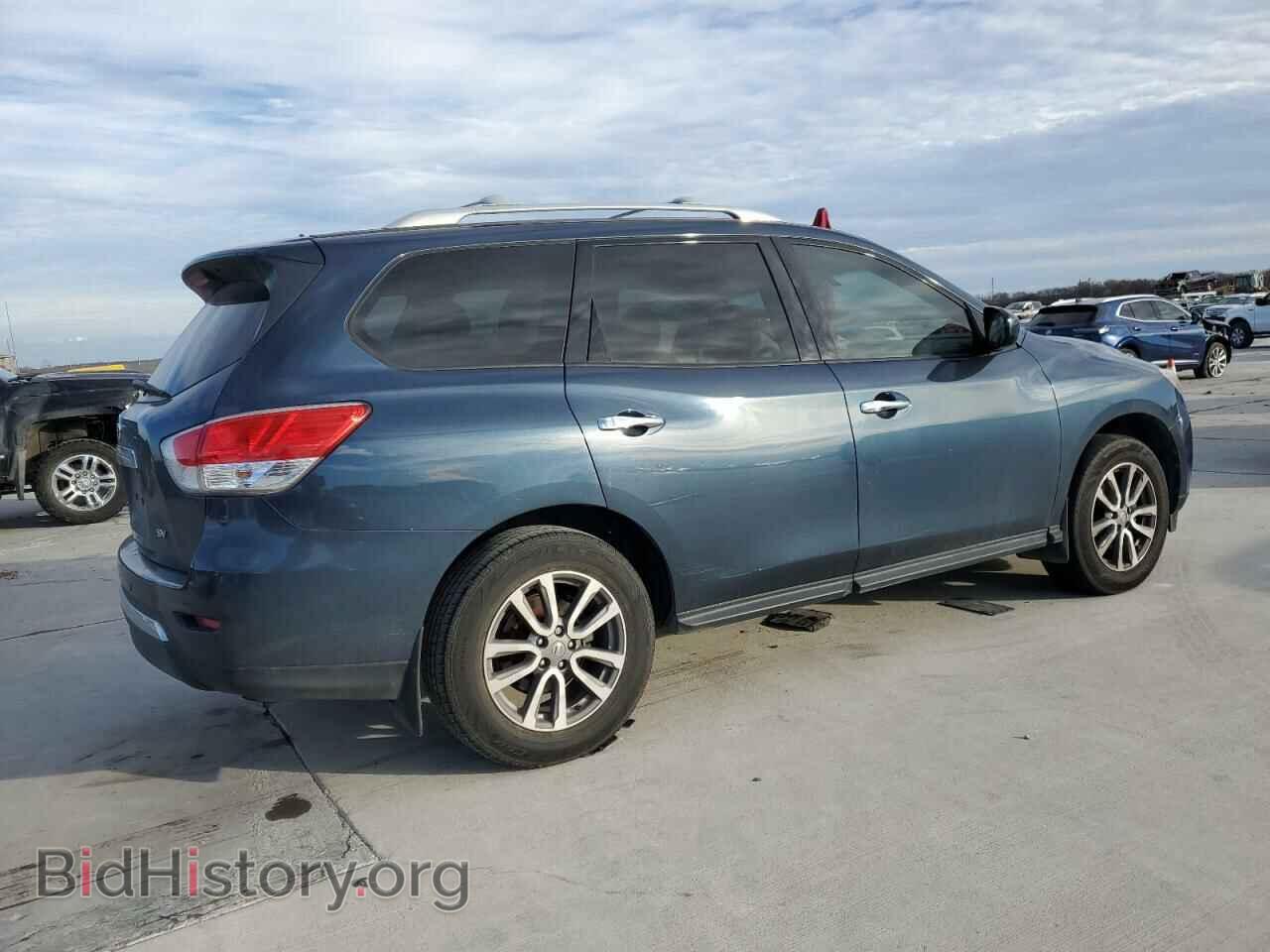 2014 NISSAN PATHFINDER - VIN: 5N1AR2MN2EC673353 - Фото 3