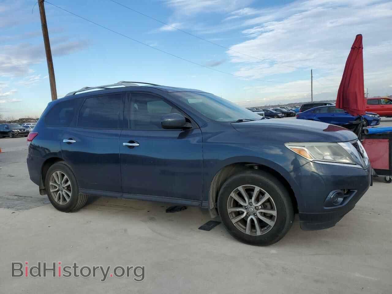 2014 NISSAN PATHFINDER - VIN: 5N1AR2MN2EC673353 - Фото 4