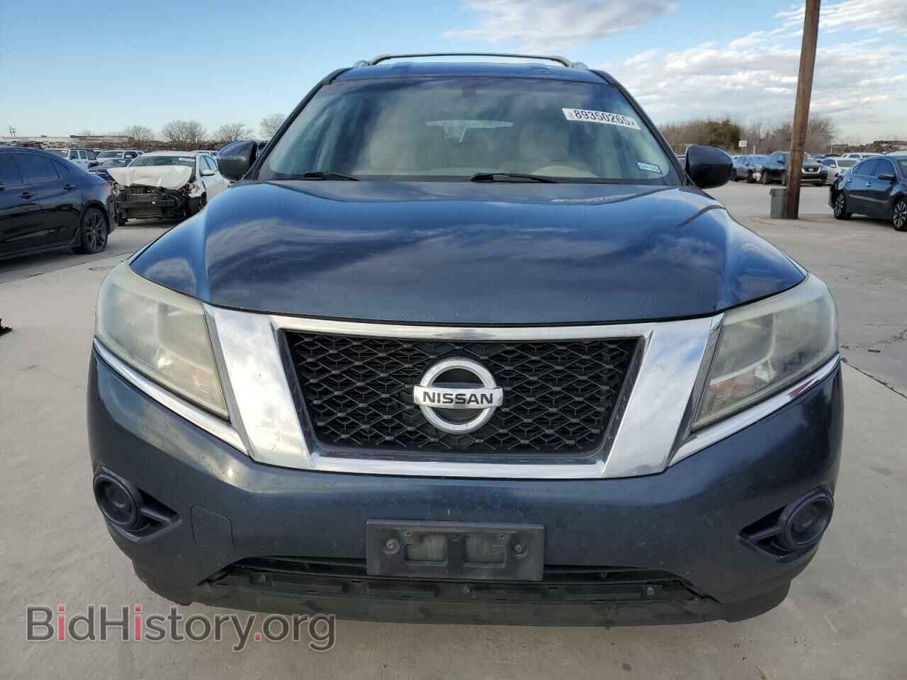2014 NISSAN PATHFINDER - VIN: 5N1AR2MN2EC673353 - Фото 5