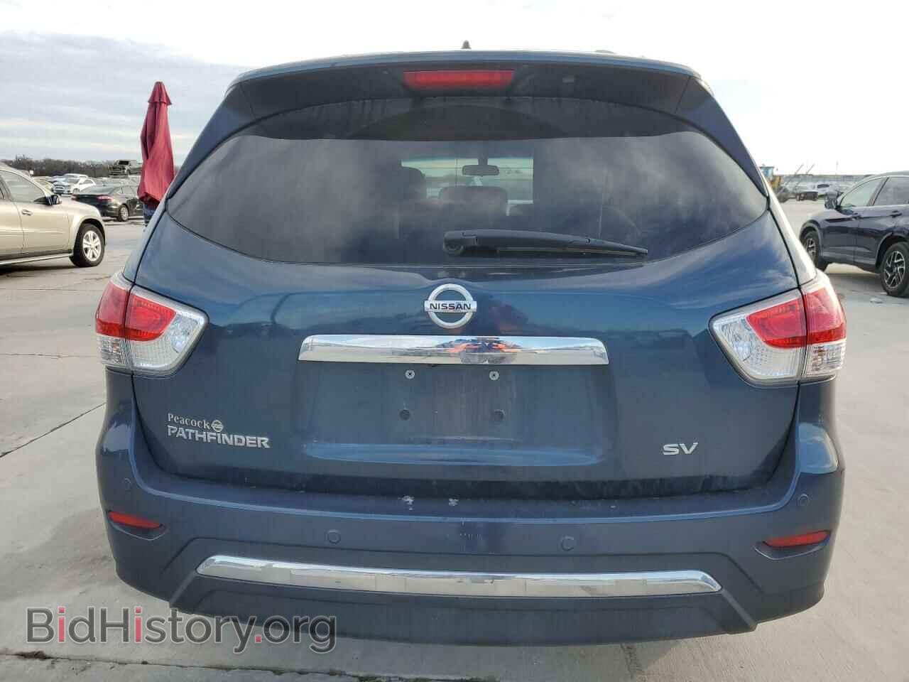 2014 NISSAN PATHFINDER - VIN: 5N1AR2MN2EC673353 - Фото 6