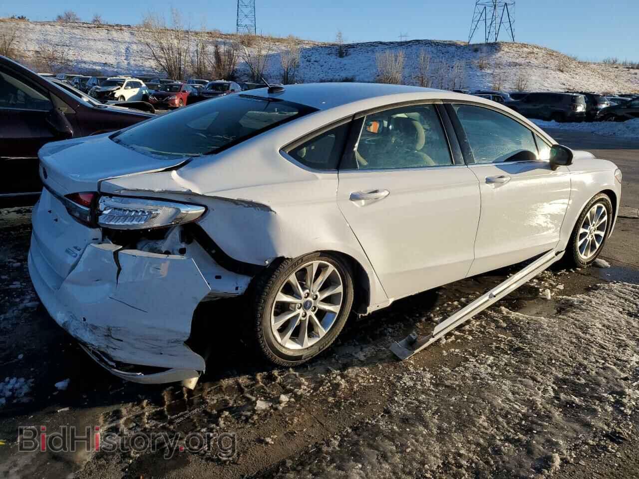 2017 FORD FUSION - VIN: 3FA6P0HD9HR264400 - Фото 3