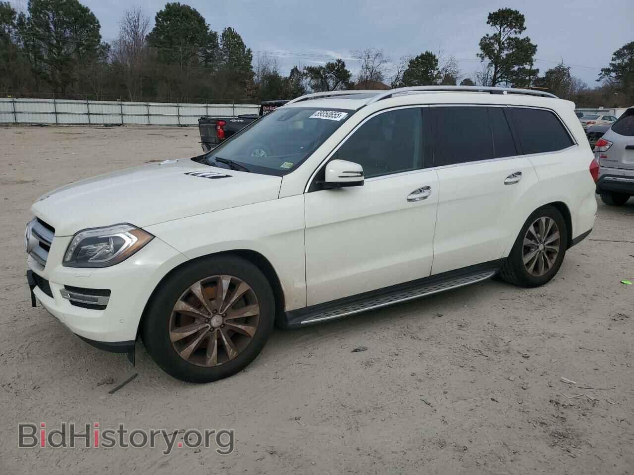 Фотография 4JGDF7CE2DA201071 - MERCEDES-BENZ GL-CLASS 2013