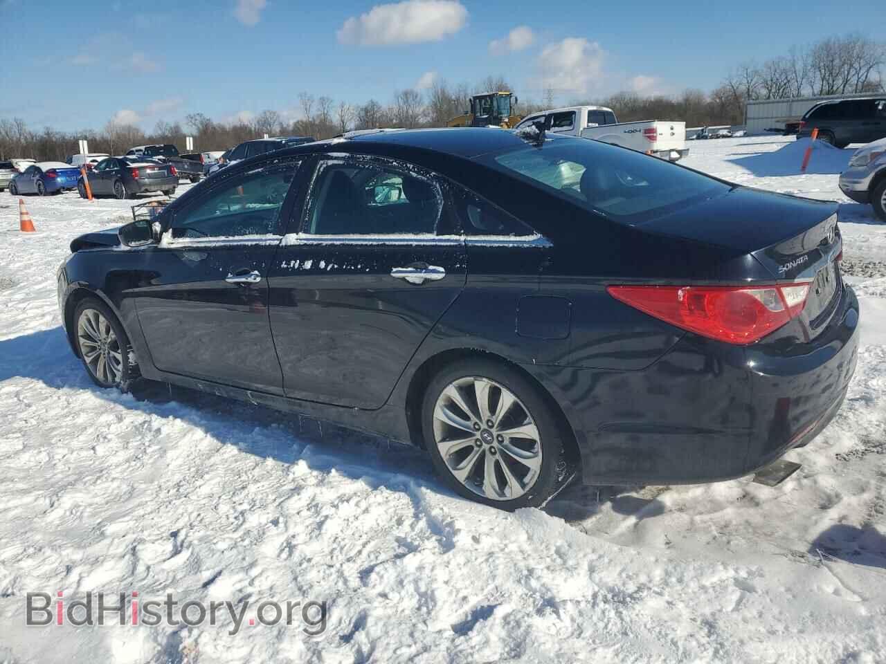 2011 HYUNDAI SONATA - VIN: 5NPEC4AC2BH112480 - Фото 2