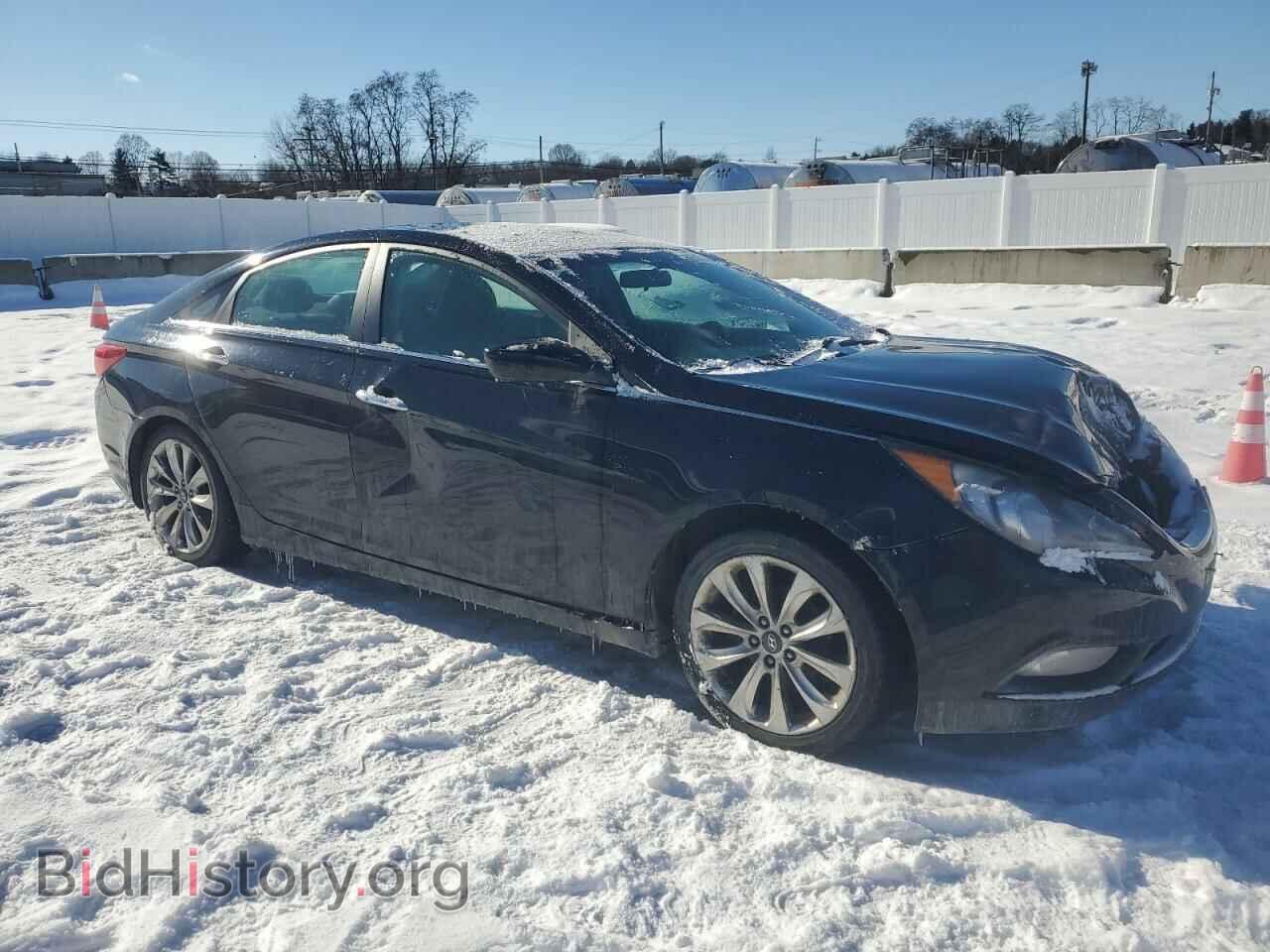 2011 HYUNDAI SONATA - VIN: 5NPEC4AC2BH112480 - Фото 4