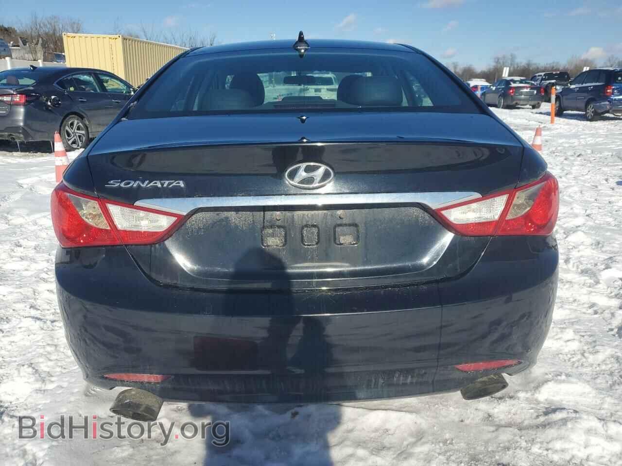 2011 HYUNDAI SONATA - VIN: 5NPEC4AC2BH112480 - Фото 6