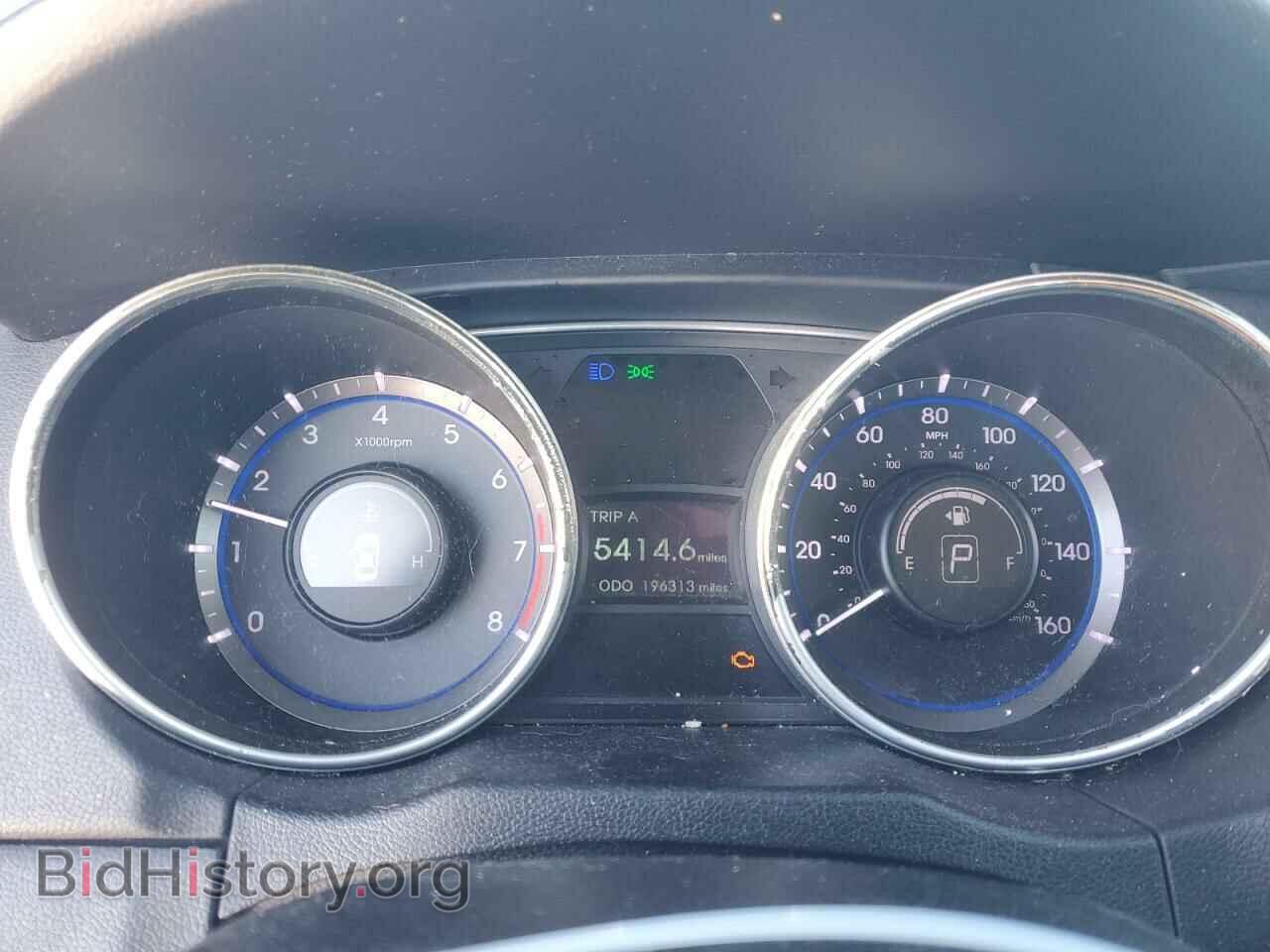 2011 HYUNDAI SONATA - VIN: 5NPEC4AC2BH112480 - Фото 9
