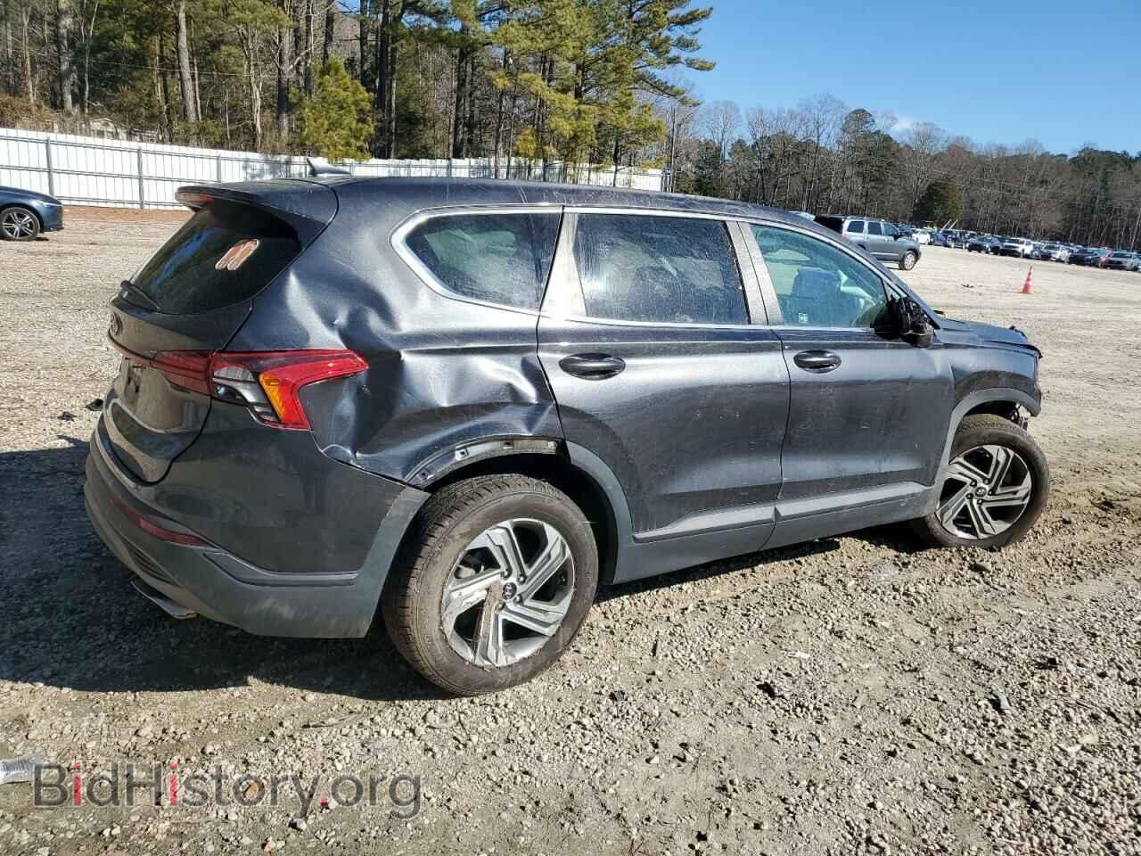 2021 HYUNDAI SANTA FE - VIN: 5NMS14AJ2MH320804 - Фото 3