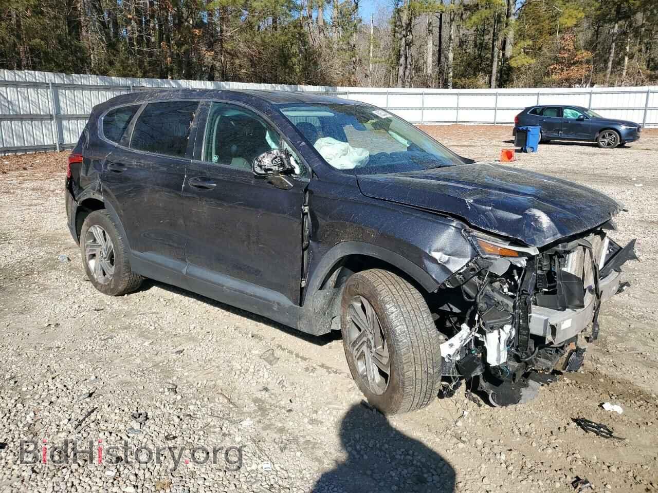 2021 HYUNDAI SANTA FE - VIN: 5NMS14AJ2MH320804 - Фото 4