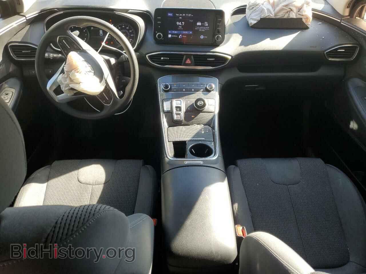 2021 HYUNDAI SANTA FE - VIN: 5NMS14AJ2MH320804 - Фото 8