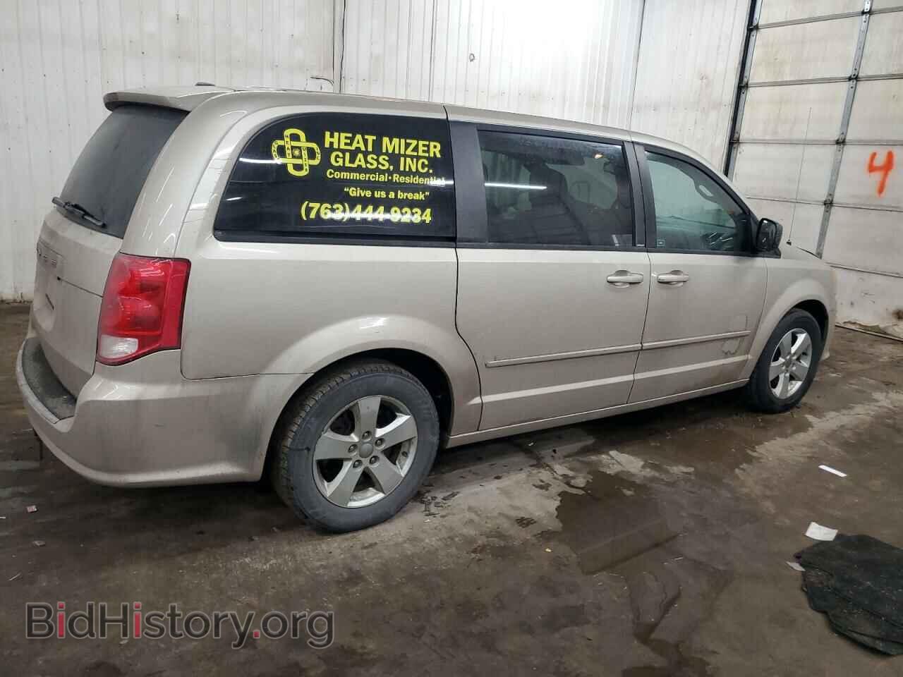 2014 DODGE CARAVAN - VIN: 2C4RDGBG4ER167974 - Фото 3