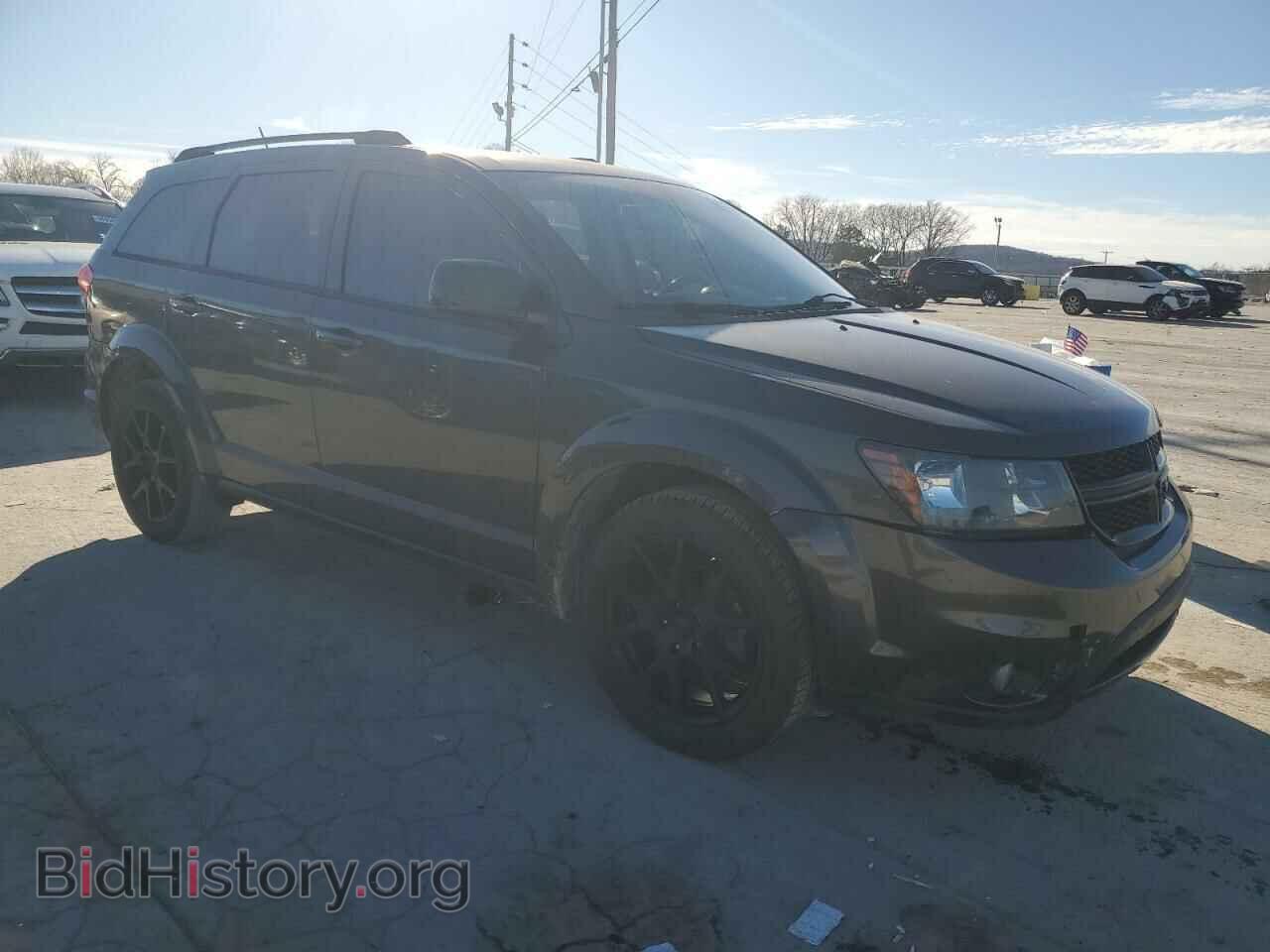 2016 DODGE JOURNEY - VIN: 3C4PDCBG2GT221661 - Фото 4