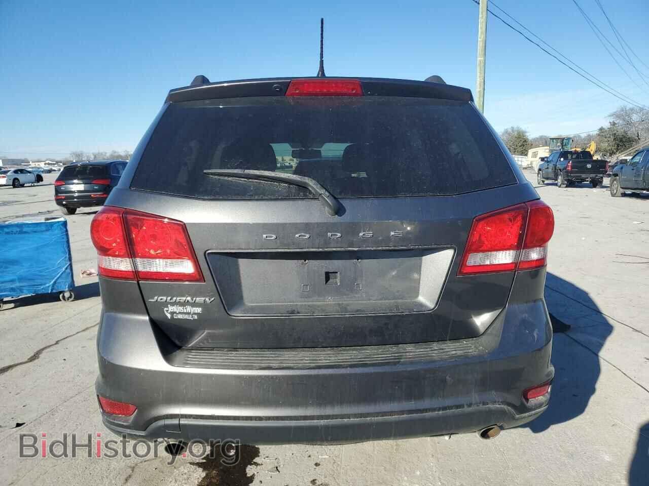2016 DODGE JOURNEY - VIN: 3C4PDCBG2GT221661 - Фото 6