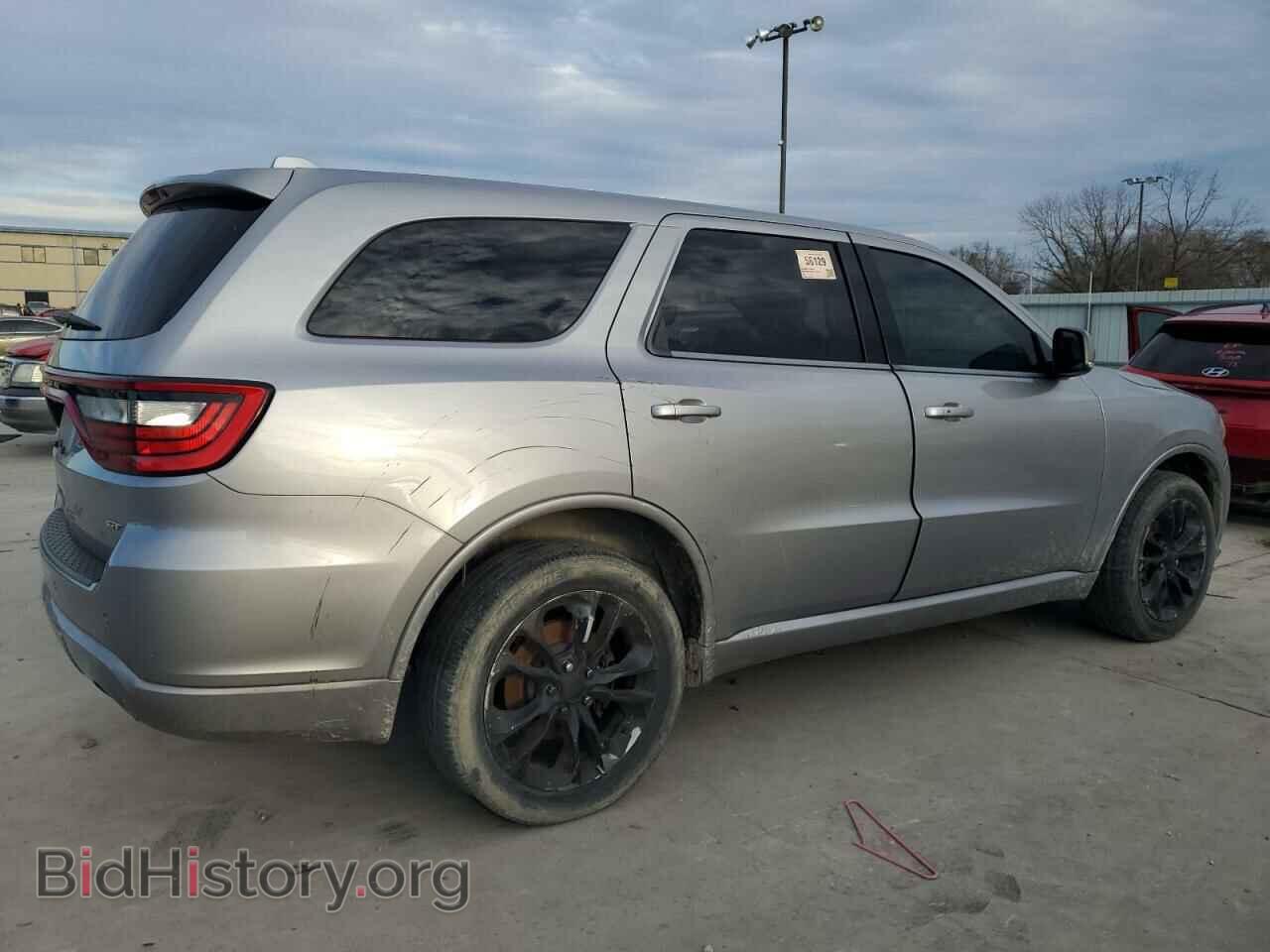 2019 DODGE DURANGO - VIN: 1C4RDJDG3KC651665 - Фото 3