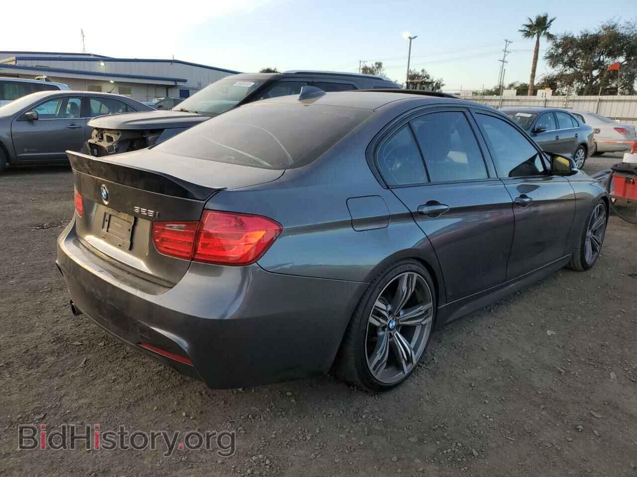 2013 BMW 3 SERIES - VIN: WBA3C1C53DF441168 - Фото 3