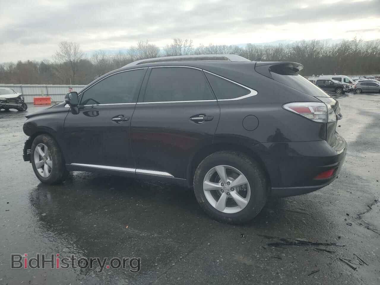 2012 LEXUS RX350 - VIN: 2T2BK1BA7CC136520 - Фото 2