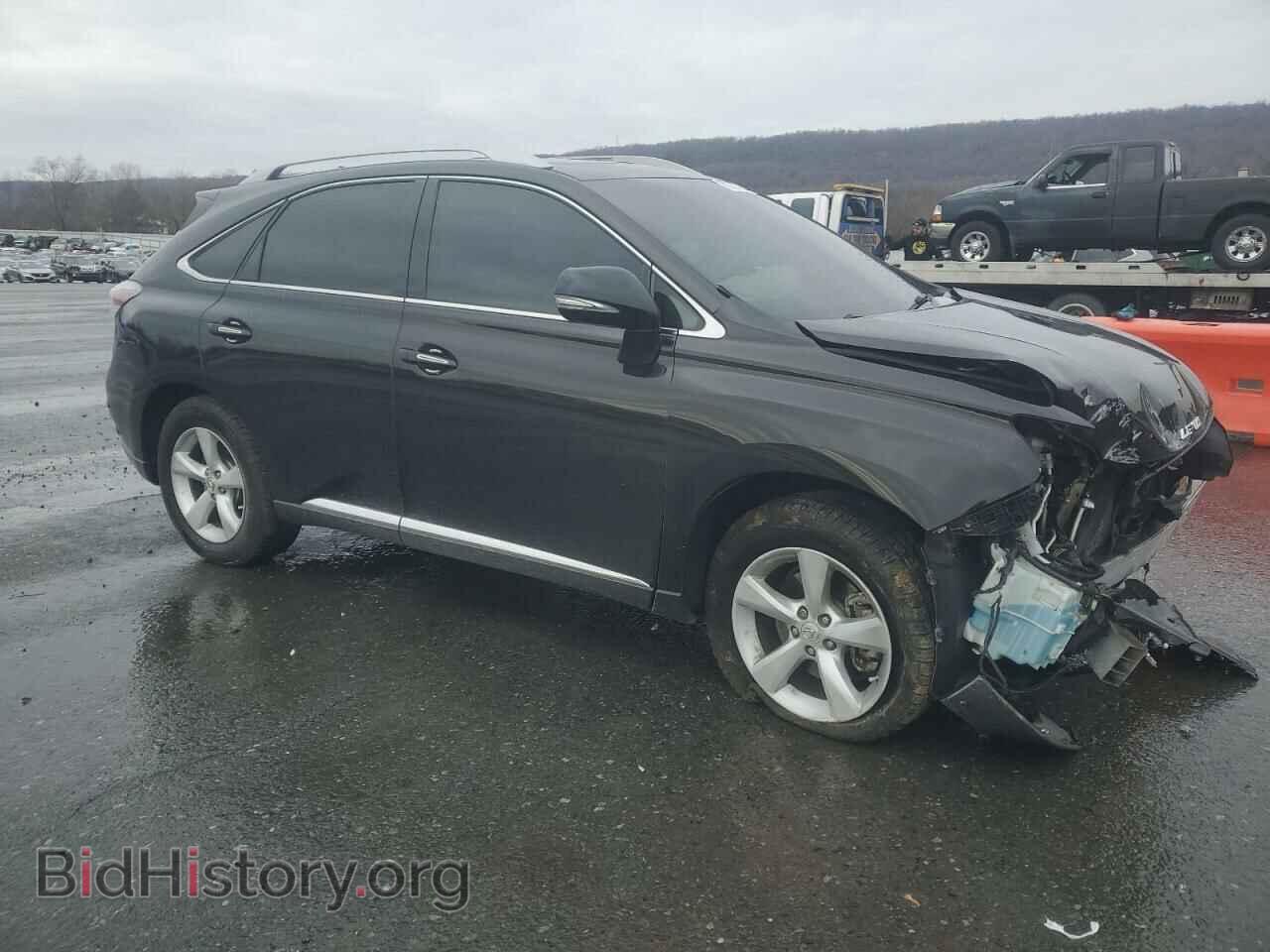 2012 LEXUS RX350 - VIN: 2T2BK1BA7CC136520 - Фото 4
