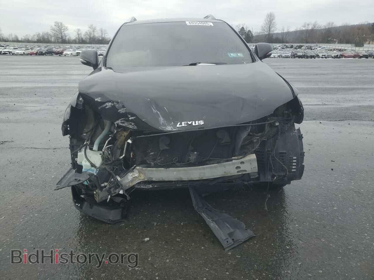 2012 LEXUS RX350 - VIN: 2T2BK1BA7CC136520 - Фото 5