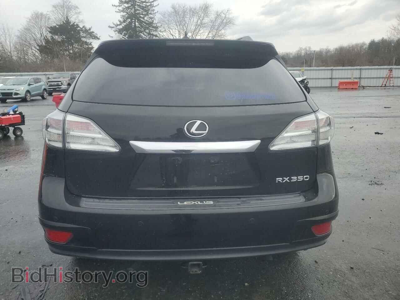 2012 LEXUS RX350 - VIN: 2T2BK1BA7CC136520 - Фото 6