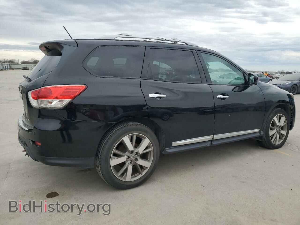 2014 NISSAN PATHFINDER - VIN: 5N1AR2MM6EC709102 - Фото 3