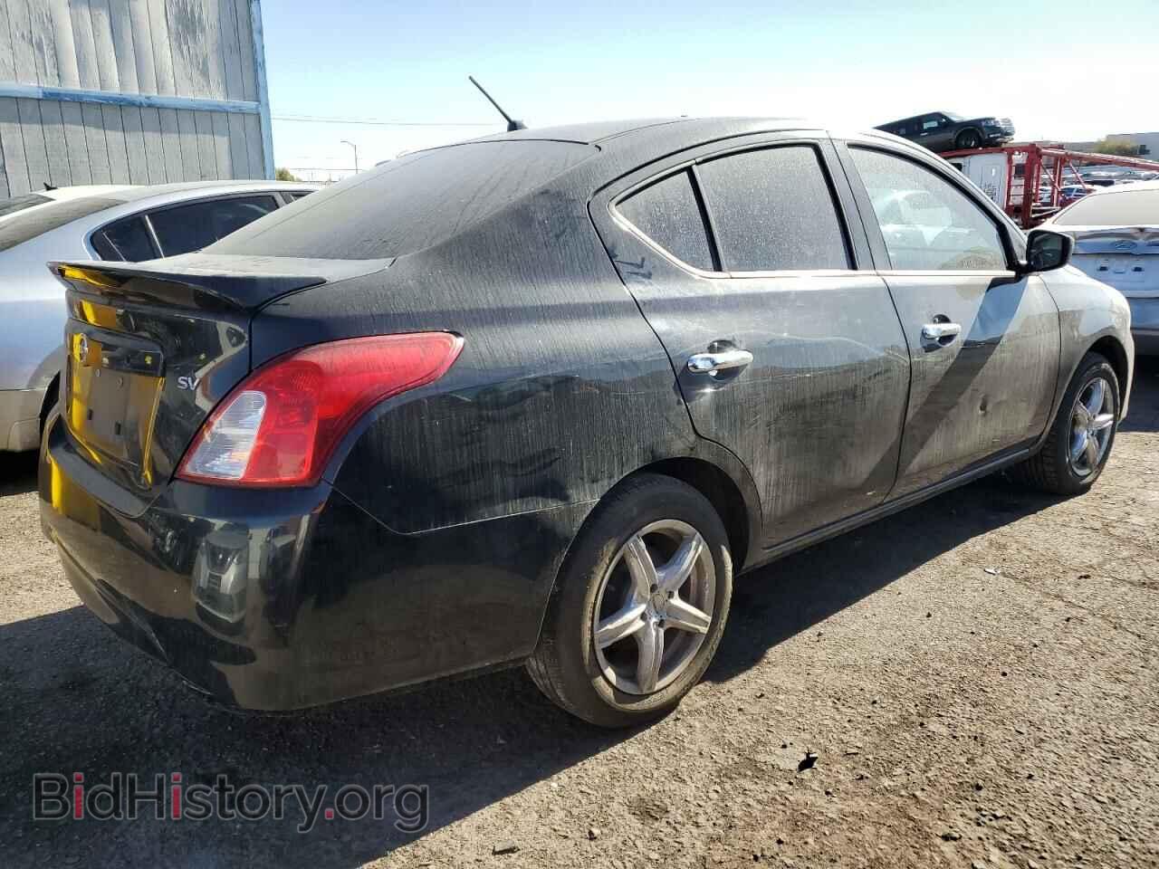 2017 NISSAN VERSA - VIN: 3N1CN7AP7HL841060 - Фото 3