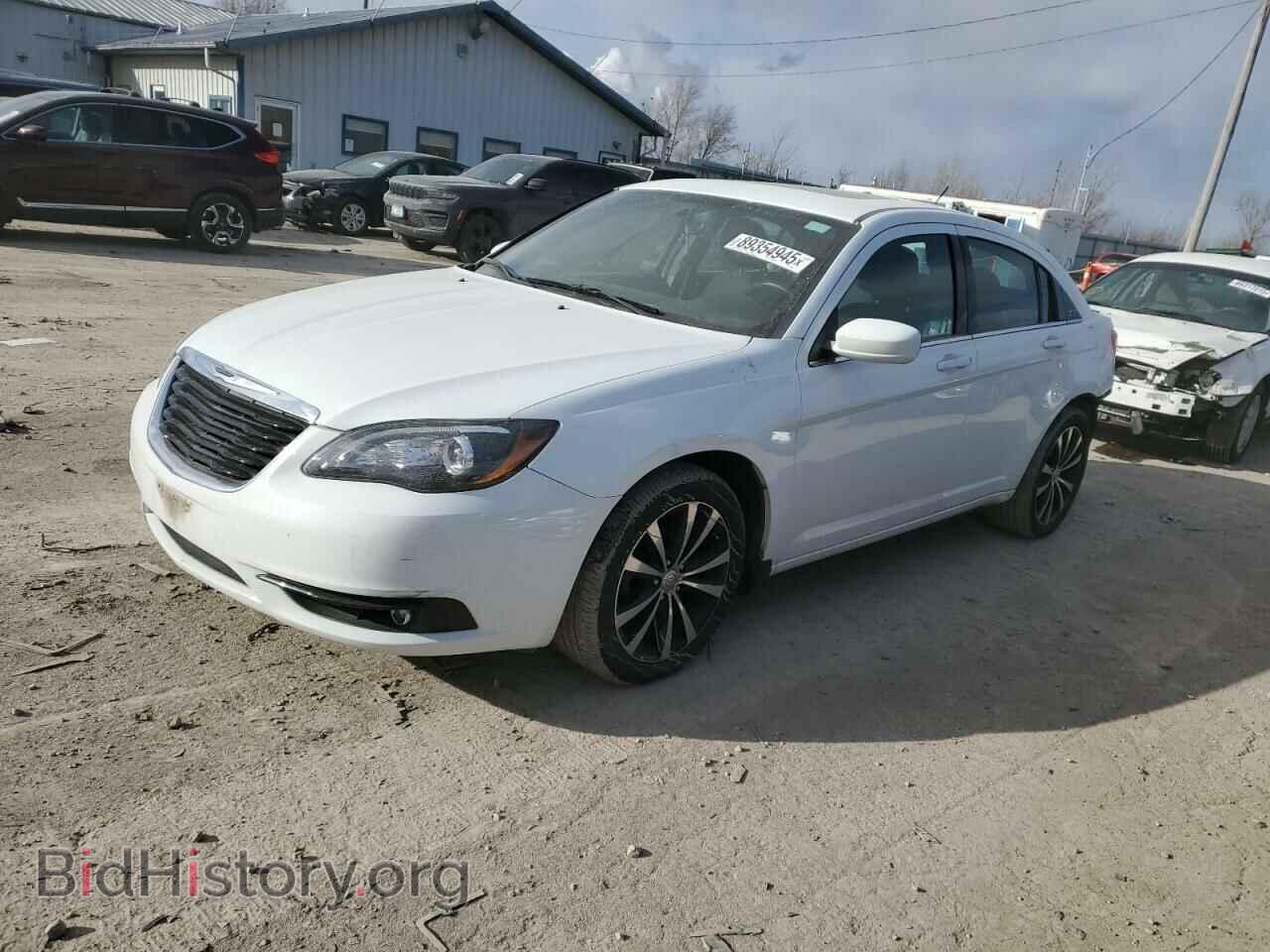 Photo 1C3CCBBB8DN624348 - CHRYSLER 200 2013