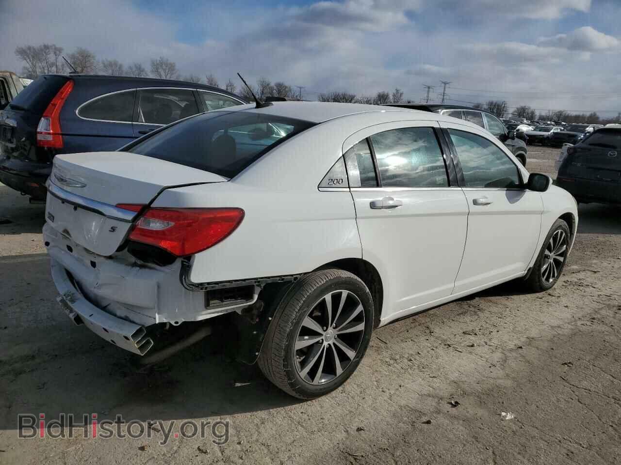 2013 CHRYSLER 200 - VIN: 1C3CCBBB8DN624348 - Фото 3
