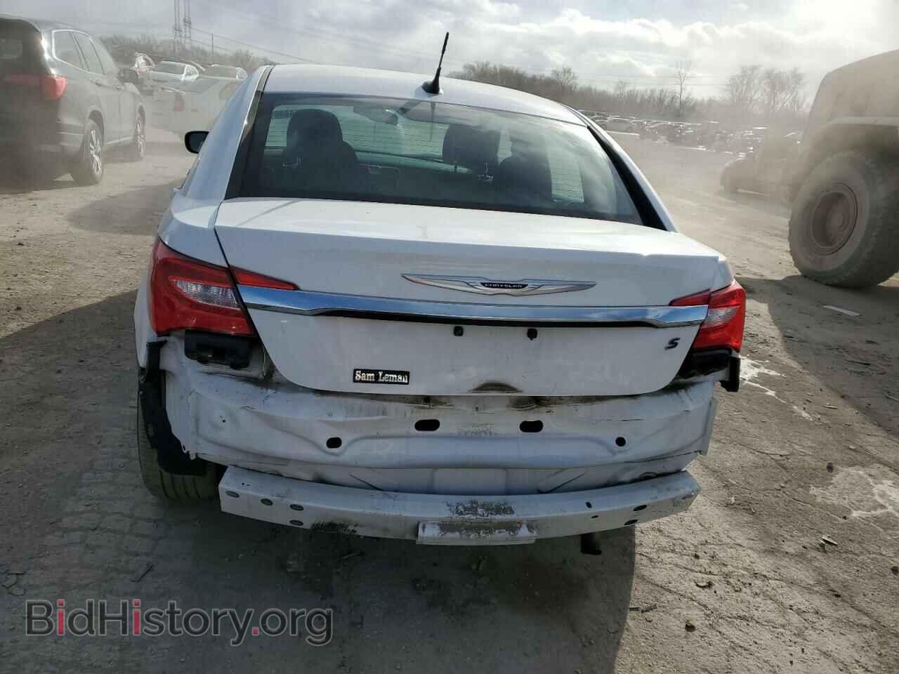 2013 CHRYSLER 200 - VIN: 1C3CCBBB8DN624348 - Фото 6