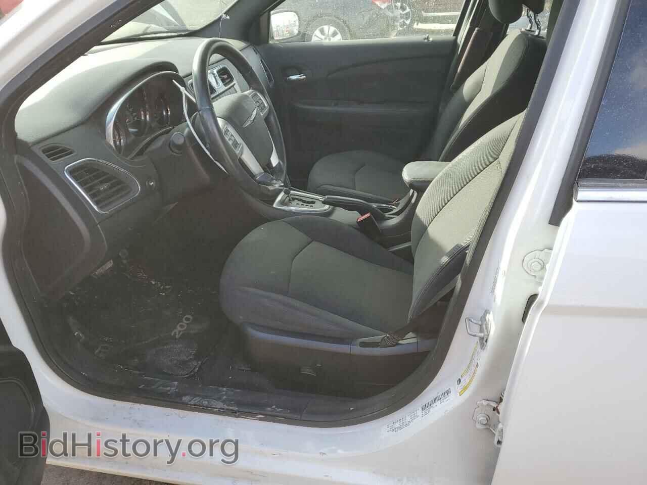 2013 CHRYSLER 200 - VIN: 1C3CCBBB8DN624348 - Фото 7