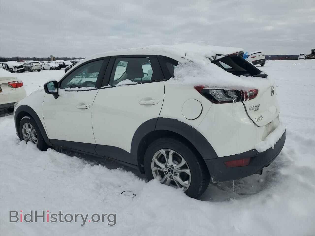 2017 MAZDA CX-3 - VIN: JM1DKFB70H0162540 - Фото 2
