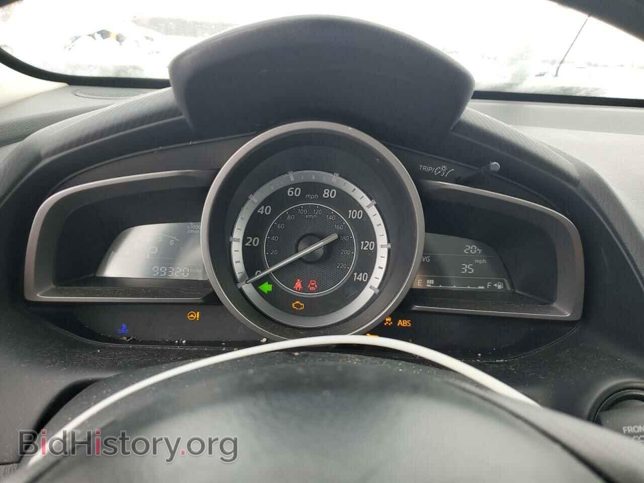 2017 MAZDA CX-3 - VIN: JM1DKFB70H0162540 - Фото 9