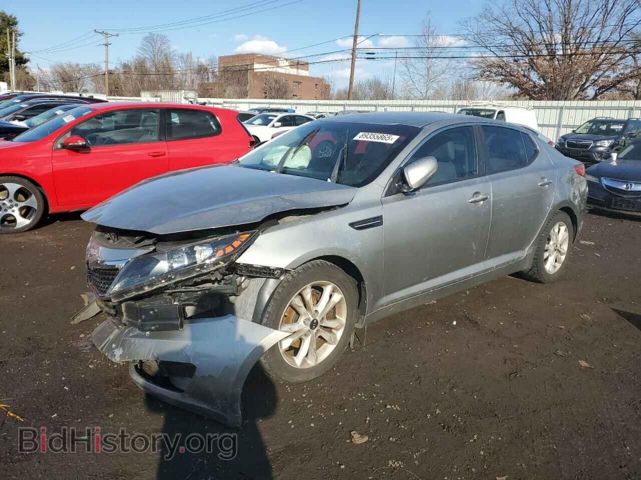 Фотография KNAGN4A70B5076257 - KIA OPTIMA 2011