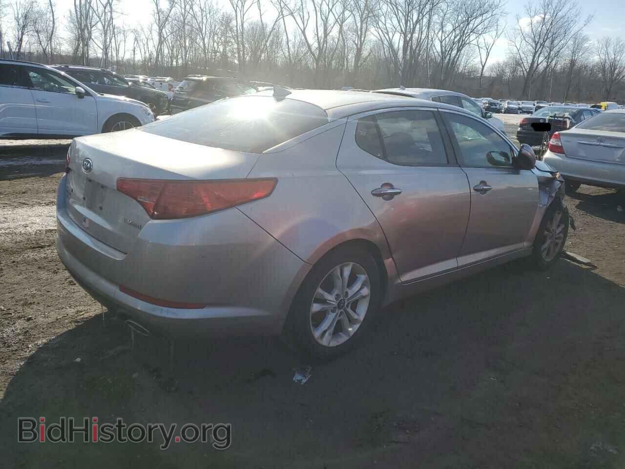 2011 KIA OPTIMA - VIN: KNAGN4A70B5076257 - Фото 3
