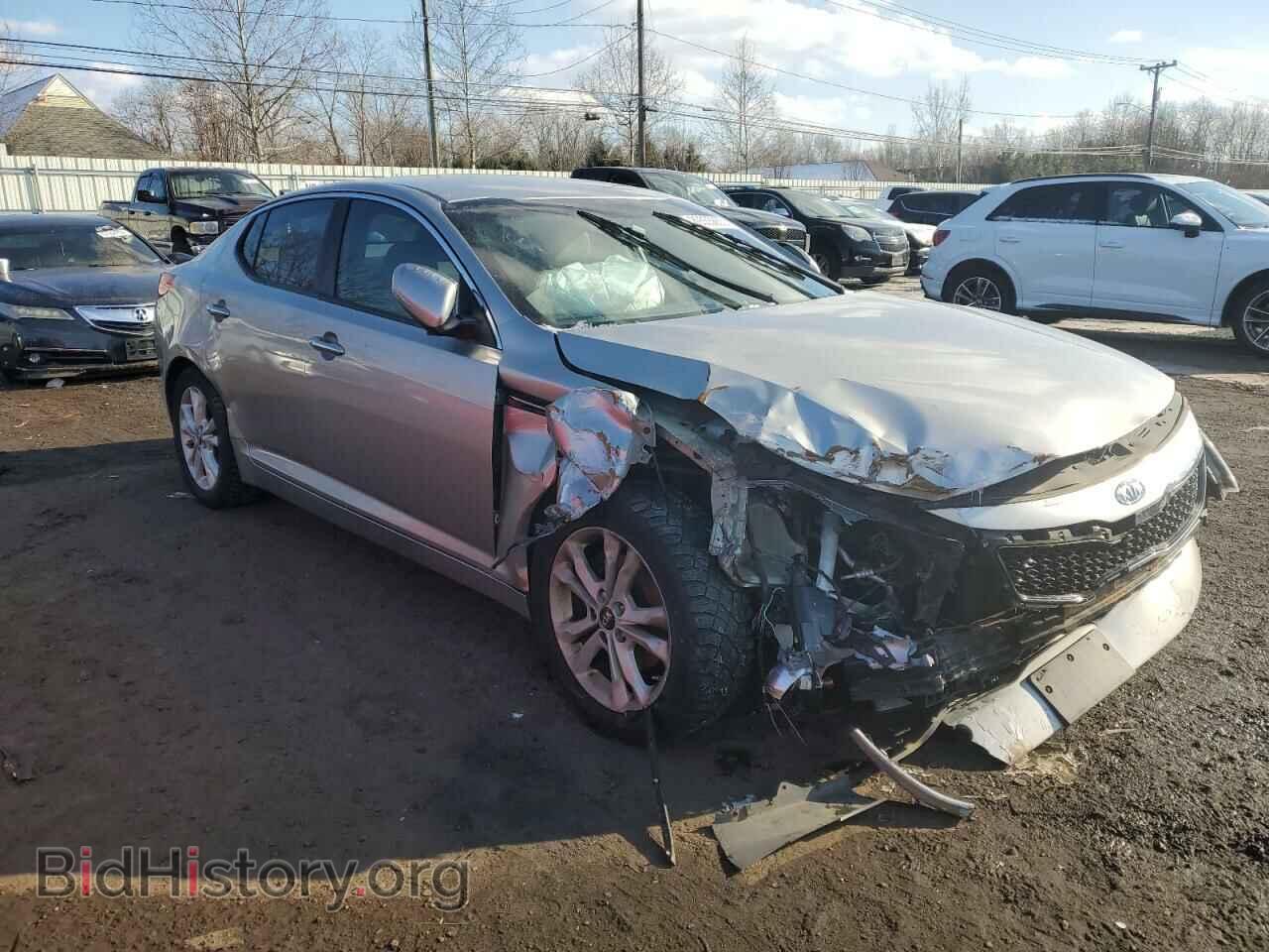 2011 KIA OPTIMA - VIN: KNAGN4A70B5076257 - Фото 4