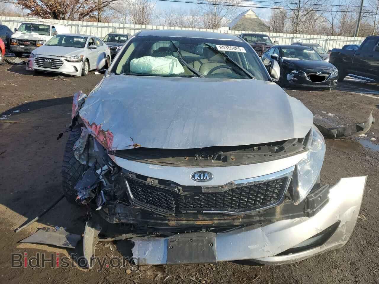 2011 KIA OPTIMA - VIN: KNAGN4A70B5076257 - Фото 5