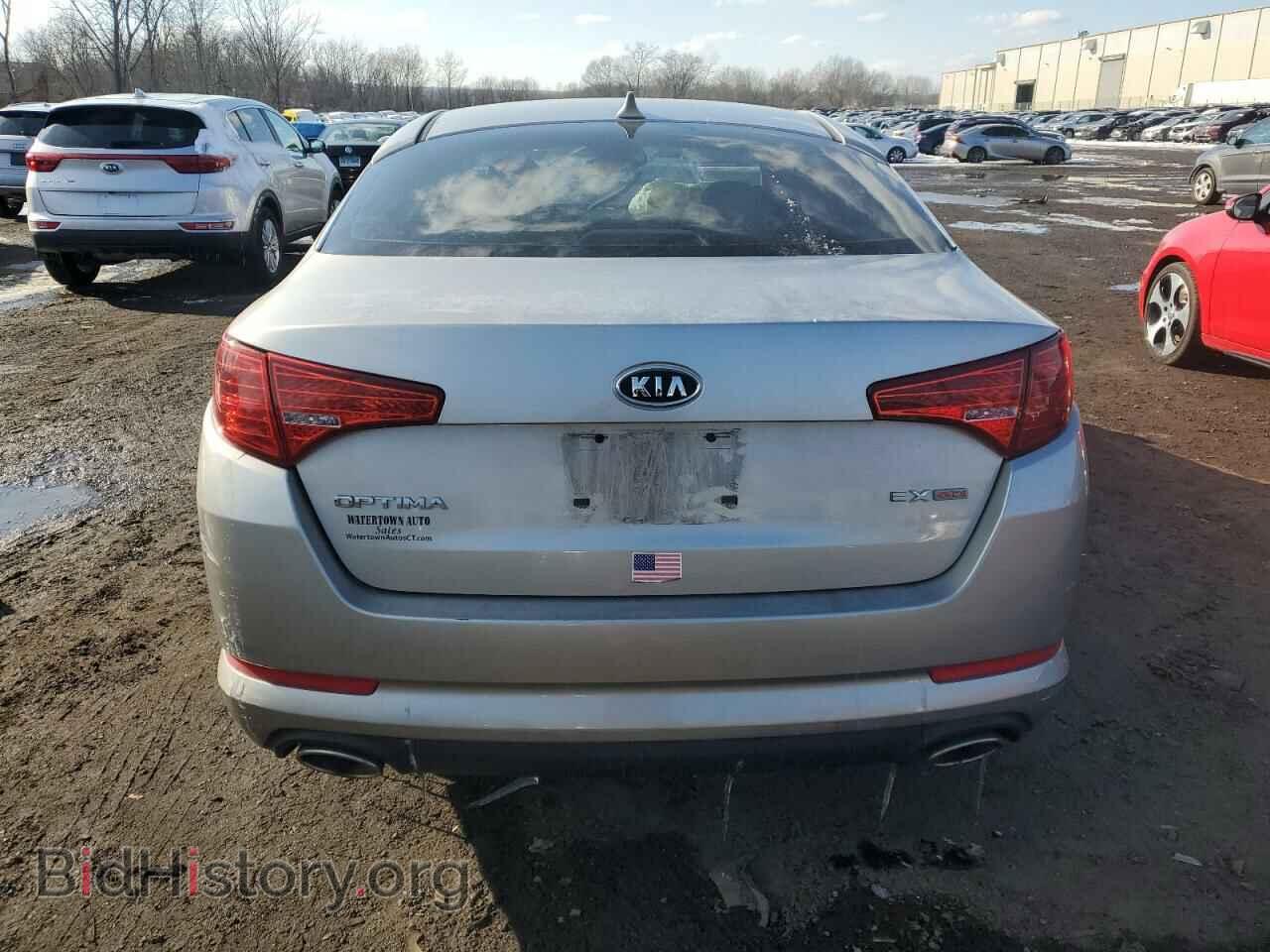 2011 KIA OPTIMA - VIN: KNAGN4A70B5076257 - Фото 6